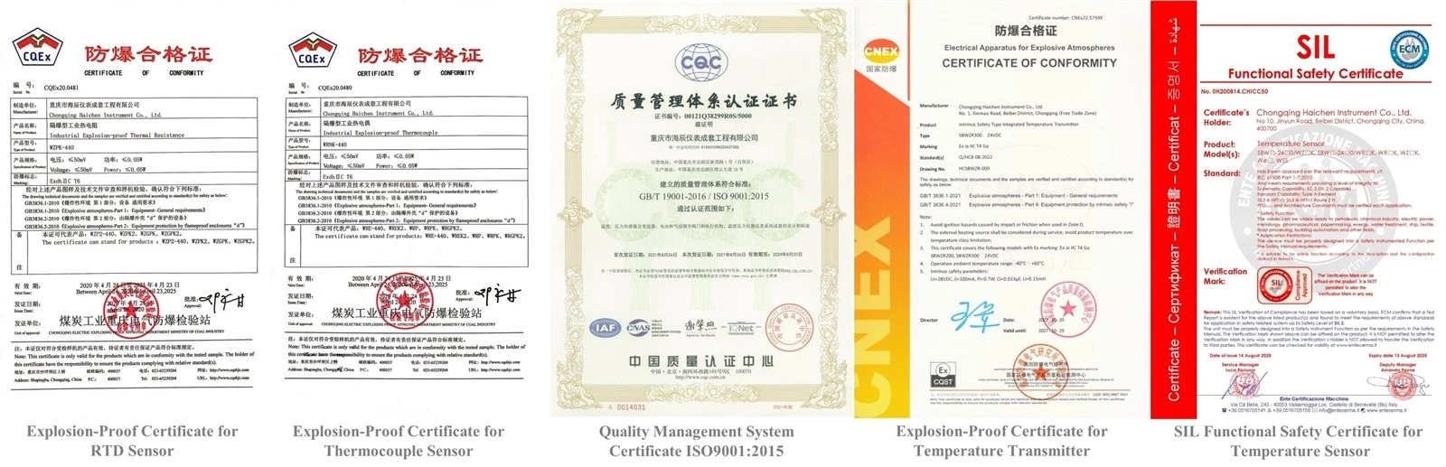 certificates certificates